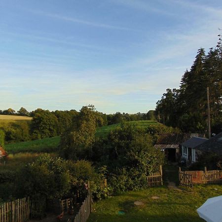 Le Domaine Villa Saint-Symphorien-des-Monts ภายนอก รูปภาพ